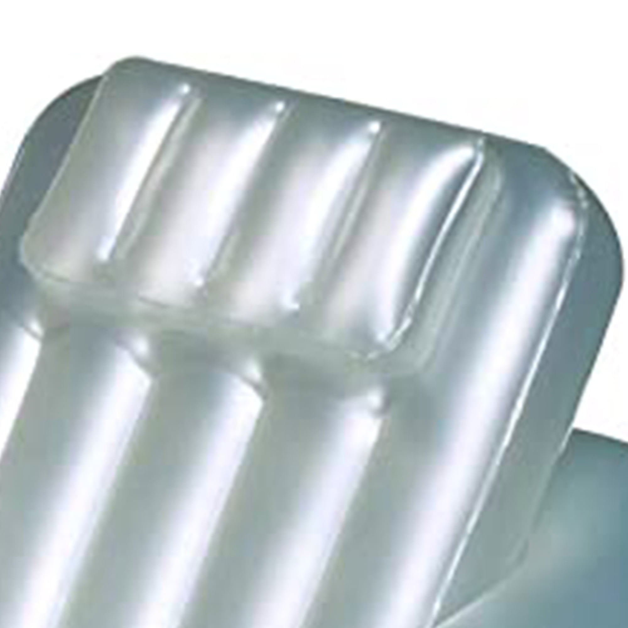 Swimline Vinyl Inflatable Kickback Adjustable Pool Float Grey