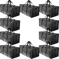 thumbnail image 1 of Bolsas de mudanza BAG-THAT! Paquete de 10 unidades, extra grandes y resistentes, 1 of 7
