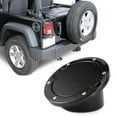 thumbnail image 3 of Cover Oil Fuel  Filler  Carbon Fiber Style Modification Parts Fits for   JK 2/4 Doors 2007-2017, 3 of 8