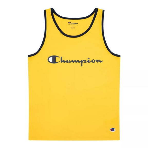 Champion Boys Sleeveless Classic Script Tank Top Shirt / Tee