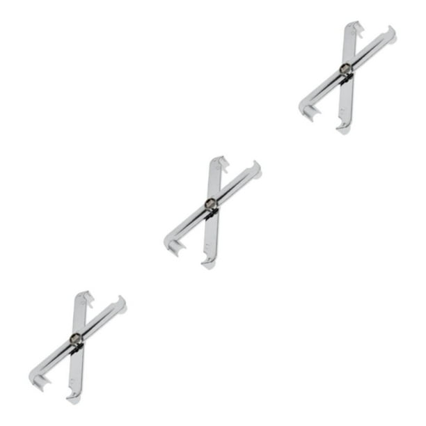 Speravity Herramientas de reparación de automóviles profesionales plateadas, resistentes, duraderas y eficientes, y llaves de desmontaje Type1 NO1
