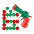 thumbnail image 1 of Cheapark Christmas Cat Interactive Toy Set - Silent Suspending Plush Balls, Perfect for Bonding with Pets During Holiday Seasons, 1 of 6