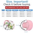 thumbnail image 4 of IGUOHAO Dog Baseball Cap M Size & Collapsible Dog Bowls 2 Pack, 4 of 9