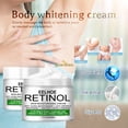 thumbnail image 2 of [Original] Eelhoe, crema blanqueadora de Retinol, crema blanqueadora, cuerpo facial, crema aclaradora, axila, piernas, axila, tutor de 50ml, 2 of 4