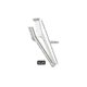 thumbnail image 2 of 2025 2 Pieces Spaghetti Tongs, Stainless Steel Spaghetti Tongs, Stainless Steel, 2 of 5