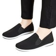 thumbnail image 3 of Chaussures Décontractées pour Hommes Mode Plates Légères Confortables Style à Enfiler pour l'Automne, 3 of 9