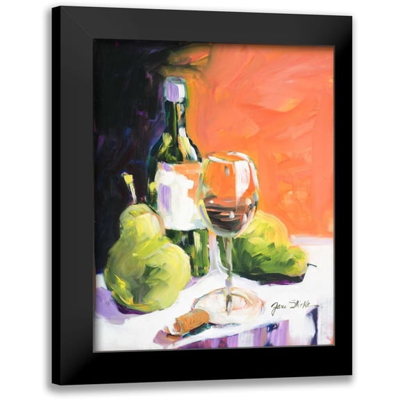 Slivka, Jane 12x14 Black Modern Framed Museum Art Print Titled - Pear Wine