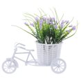 thumbnail image 5 of TAILTOSS Artificial Flower Decor Violet Plastic 1Pack 8.3x6.7in, 5 of 8