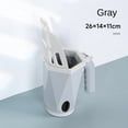thumbnail image 1 of Large Cat Litter Scoop with Built-In Waste Bag Holder for Kitty Litter Box Cleaning, 1 of 5