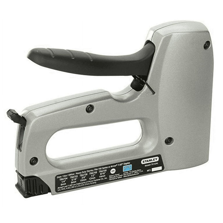 STANLEY TR150HL SharpShooter Manual Power, Heavy Duty Staple STANLEY TR150HL SharpShooter Manual Power, Heavy Duty Staple