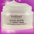 thumbnail image 4 of Crema de noche Delfanti-Milano COLLAGEN con VITAMINA C y ELASTINA, 4 of 6