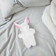 thumbnail image 5 of marioneta de mano de conejo para niños, juguetes de rol de dibujos animados, adorable marioneta de peluche., 5 of 6