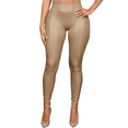 thumbnail image 1 of Leggins Unitalla Moda Elegante Casual Mujer Leginsn Cuero Vinipiel, 1 of 5