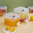 thumbnail image 1 of XWSHYW Aparatos de Utensilios de Cocina. Hervidor Frío para El Hogar con Grifo, Cubo de Agua Fría, Refrigerador, Cubo de Agua Fría de Plástico, Cubo de Bebida de Tetera de Frutas de Gran Capacidad de, 1 of 6