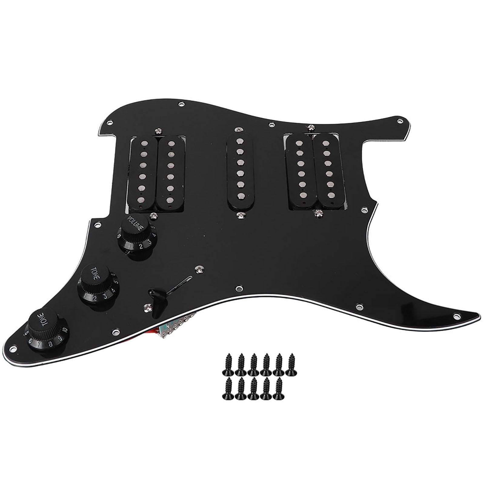 Electric Guitar Board Pickguard Humbucker with HSH Pickup Loaded Prewired