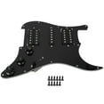 thumbnail image 1 of Tablero de Guitarra Eléctrica de Pvc de Metal, Golpeador Precabado Cargado Con Pastilla Humbucker HSH DE 285X220MM PARA GUITARRA ELECTRA ST SQ, 1 of 7