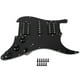 thumbnail image 4 of Humbucker Cargado Con Tablero de Guitarra Eléctrica, Pastilla Hsh de Tablero de Guitarra Eléctrica, Juego de Golpeador Precklareado para Guitarra Eléctrica SQ SQ, 4 of 7