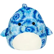 Squishmallows Stuffed Animals & Plush Toys, Luther the Shark, 8"