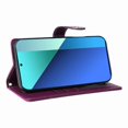 thumbnail image 4 of FOXDOCK Funda tipo Cartera para Xiaomi Redmi Note 13 4G – Cubierta de Cuero PU con Múltiples Ranuras, Bolsillo para Efectivo y Correa de Muñeca, 4 of 6