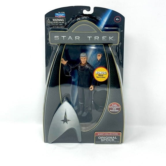 Playmates Star Trek Warp Collection Original Spock Figure