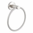 thumbnail image 2 of sure-loc hardware lg-tr1 26 lugano towel ring, polished chrome, 2 of 2