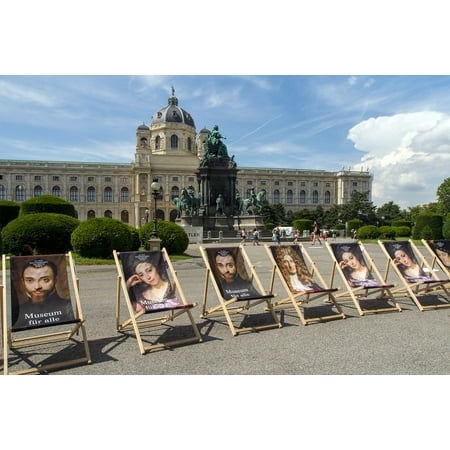 Canvas Print Austria Hofburg Imperial Palace Vienna Museum Stretched Canvas 10 x