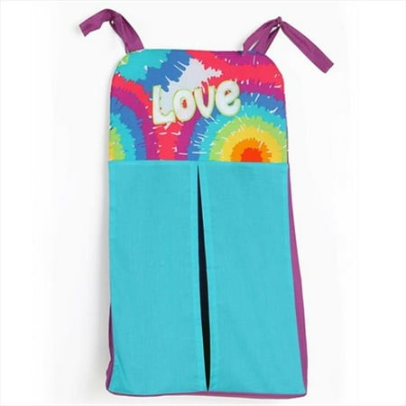 Taylor Diaper Stacker - Terrific Tie Dye Diaper Stacker