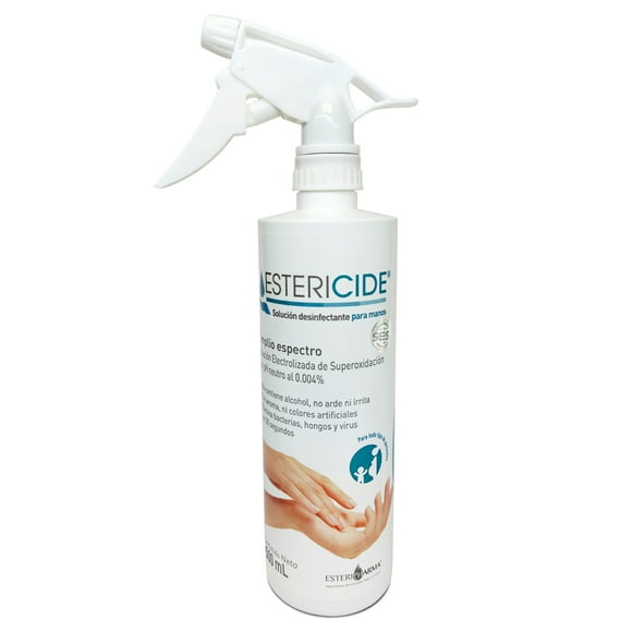 Solución Desinfectante Para Manos Estericide 500ml