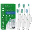 thumbnail image 1 of Cabezales de repuesto para cepillos de dientes Brushmo E-Series Variety, paquete de 6, 1 of 6
