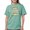 Sea Foam, variant on CafePress - Camping Rules T Shirt - Womens Comfort Colors® Shirt