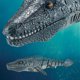 thumbnail image 4 of Rc Mosasaurus 2.4ghz Marine Life Remote Control Racing Boat For Pools Lakessale Multi-color Optional, 4 of 4