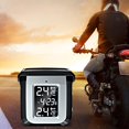 thumbnail image 2 of Sistema De Control De Presión De Neumáticos Inalámbrico Para Motocicletas Monitor De Presión De Neumáticos De Motocicleta Con Carga Solar De Alta Precisión A Prueba De Agua Yuarrent VI011369-00, 2 of 6