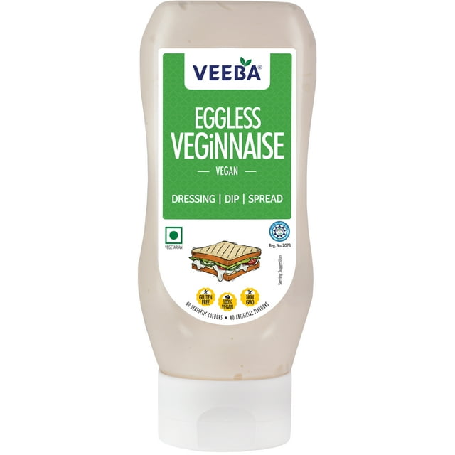Veeba eggless veginnaise vegany