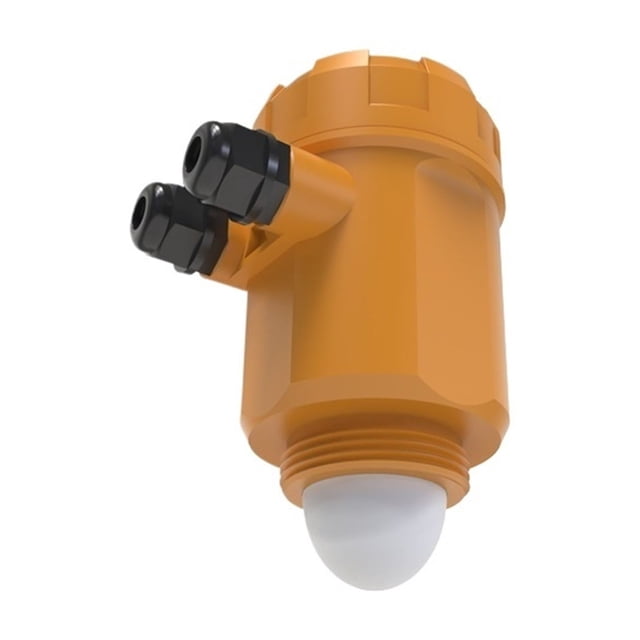 80GHz Anti-explosion Radar Level Gauge Level Meter Water Liquids Measure Sensor with Digital Display ,Installation is Simple