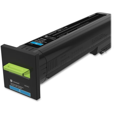 - Lexmark, LEX82K1XC0, CX825 Extra High Yield Toner Cartridge, 1 Each