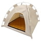 thumbnail image 2 of Tienda portátil para mascotas - Casita plegable para perros al aire libre con cama extraíble para acampada, playa, senderismo y picnic, 2 of 5