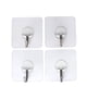thumbnail image 1 of 12pcs gancho de pared adhesivo fuerte ganchos transparentes gancho sin costuras gancho de pared de cocina, 1 of 5