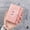 pink, variant on RYGRZJ Pink New Cartoon Cute Wallet Women Short Three-Fold Cat Girls Small Wallet Wallet Women Earth Wallet
