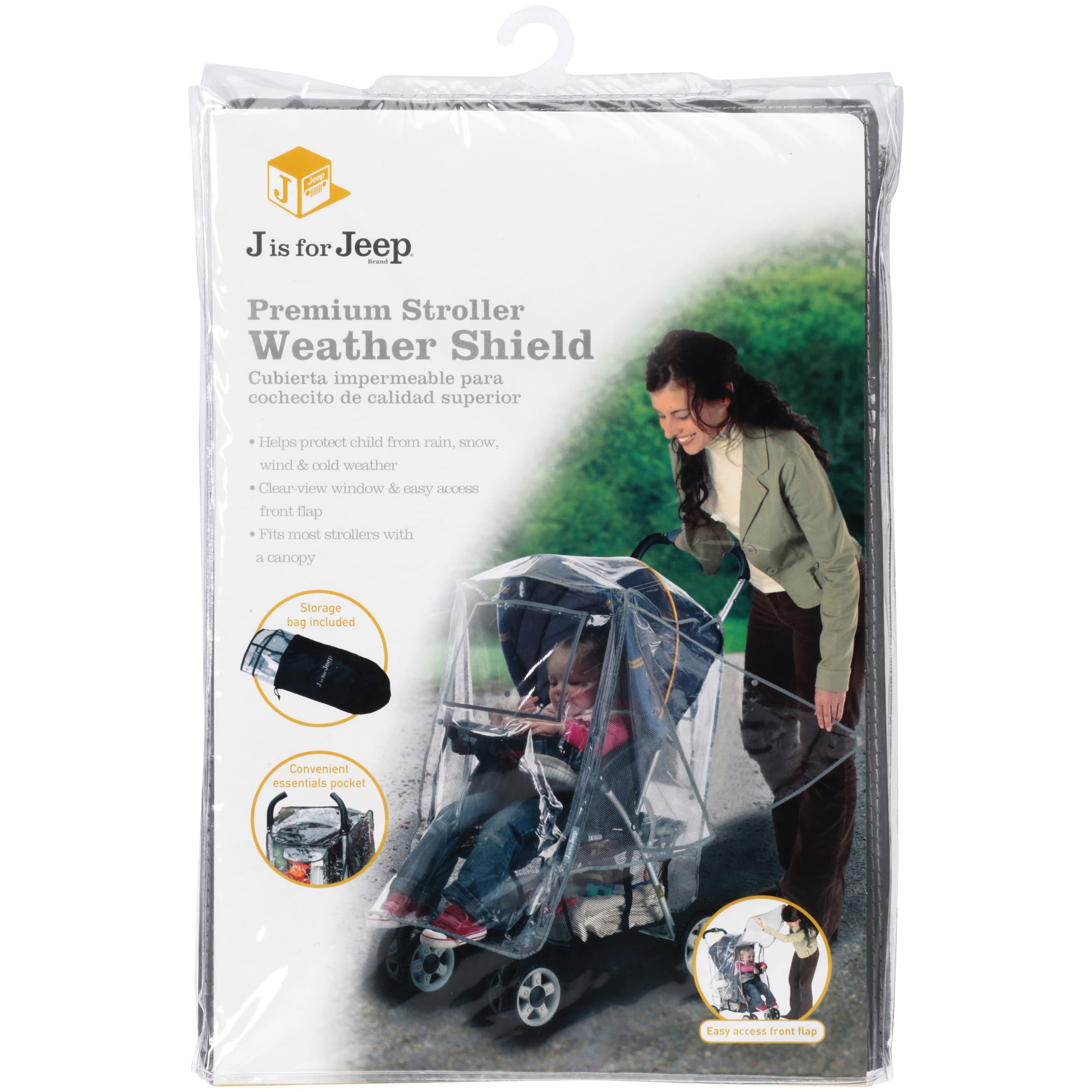 stroller weather shield walmart