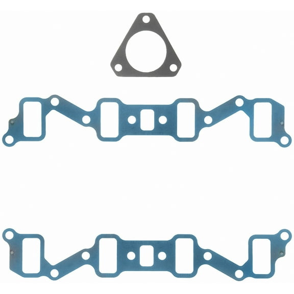 FEL-PRO MS 91585 Intake Manifold Gasket Set Fits select: 1988-2000 CHEVROLET GMT-400, 2002 CHEVROLET EXPRESS G3500