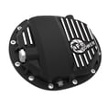 thumbnail image 2 of Advanced FLOW Engineering Differential Cover 46-71120B Pro Series; Compatible With AAM 9.5/9.76 Axels With RPO Code SU7; 12 Bolt; With Fill Plug; With Drain Plug; Black Powder Coated; Cast Aluminum, 2 of 5
