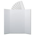 thumbnail image 2 of Flipside Products Corrugated Project Boards & Headers Set, 36" x 48", White, 24 Sets, 2 of 2