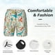 thumbnail image 3 of Fotbe Sea Animal Traje de Baño para Hombre – Shorts de Natación de Secado Rápido con Forro y Bolsillos-Small, 3 of 6