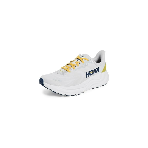Hoka Men's Arahi 8 Sneaker, Stardust/Cosmic Grey, 10 Wide
