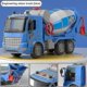 thumbnail image 4 of Children's large mixer truck inertia toy car dump truck concrete engineering truck cement tank truck simulation model car, 4 of 5