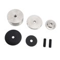 thumbnail image 1 of Bow Handle Stabilizer Weight, Stainless Steel Archery Stabilizer Weight Detachable with Silicone Pads for Competition Bows, 1 of 8