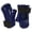 Blue, variant on SDFGTstore Kids Taekwondo Sparring Gloves Training Hand Guard Karate Kick Boxing Protectors Mitts for Women Men Kick Training