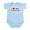 Sky Blue, variant on CafePress - I Love My Coonhound Infant Creeper - Baby Light Bodysuit, Size Newborn - 24 Months