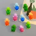 thumbnail image 3 of Jiibva 10 Pcs Cartoon Sea Turtle Fridge Magnets Kawaii Animals Whiteboard Magnets Sticker Decorative Refrigerator Magnets for Office Kitchen Decoration, 3 of 7