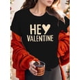 thumbnail image 1 of T-Shirt à Imprimé Géométrique Vintage pour Femmes - Col Rond Décontracté, Manches Courtes, Mélange de Polyester, Lavable en Machine - Parfait pour l'Été, 1 of 8